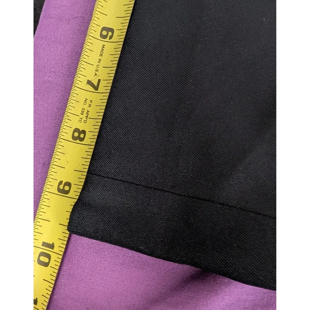 Vtg 90s Mens 42x31 Dark Green Pleated Cuffed Relaxed Baggy High Waist Pants